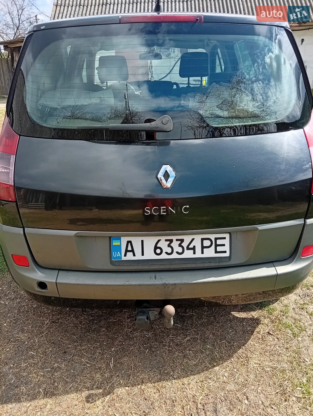 Renault Grand Scenic, 2004