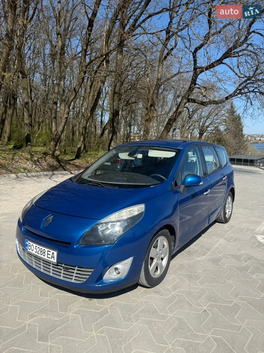 Renault Grand Scenic, 2011