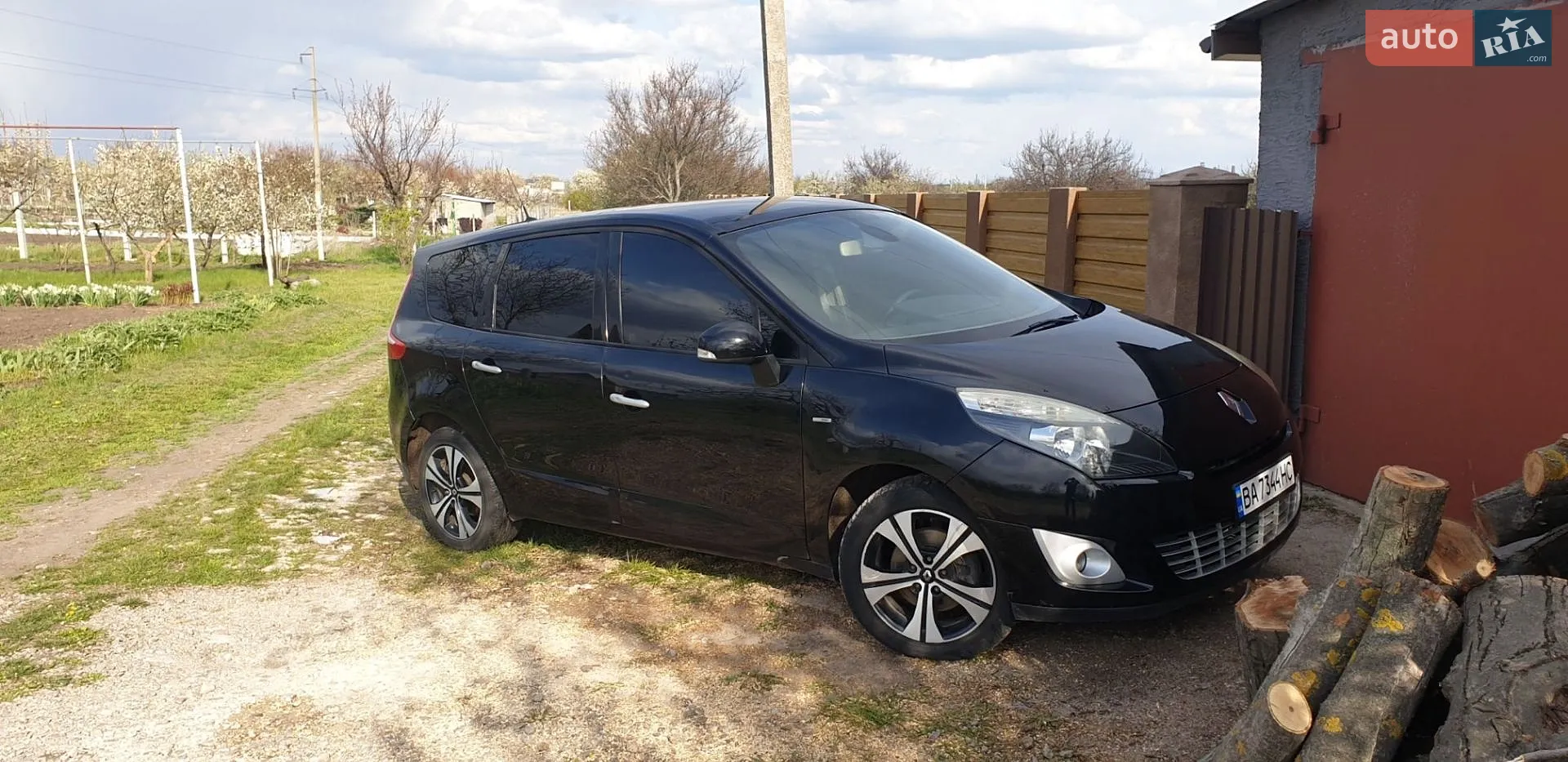 Renault Grand Scenic, 2011
