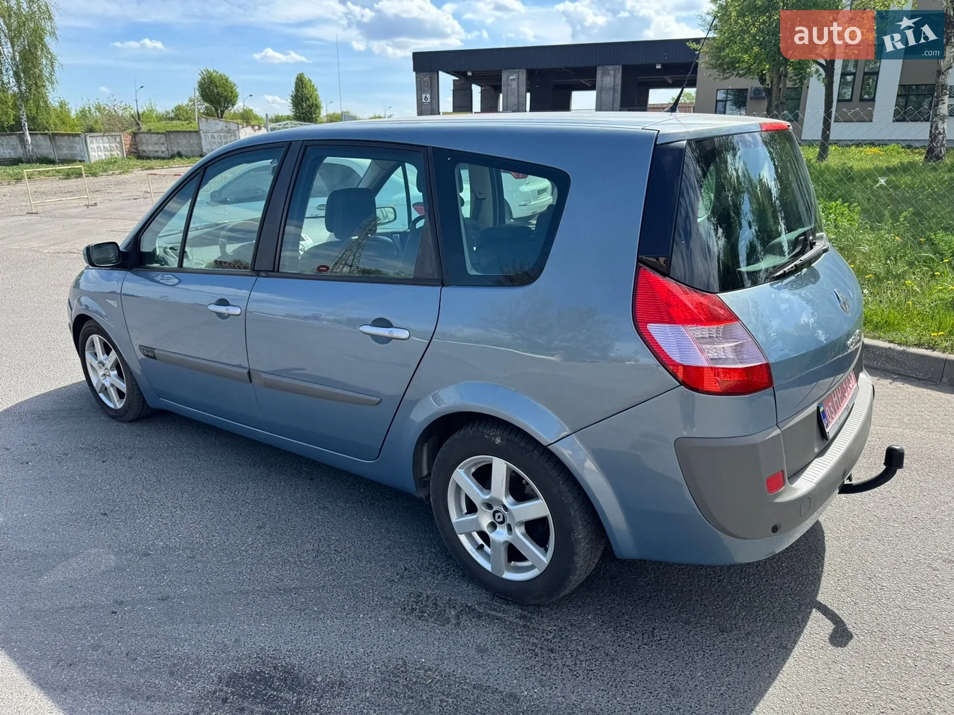 Renault Grand Scenic, 2005