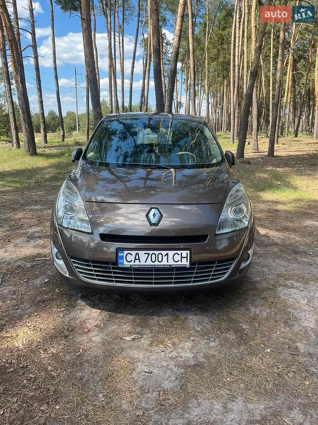 Renault Grand Scenic, 2011