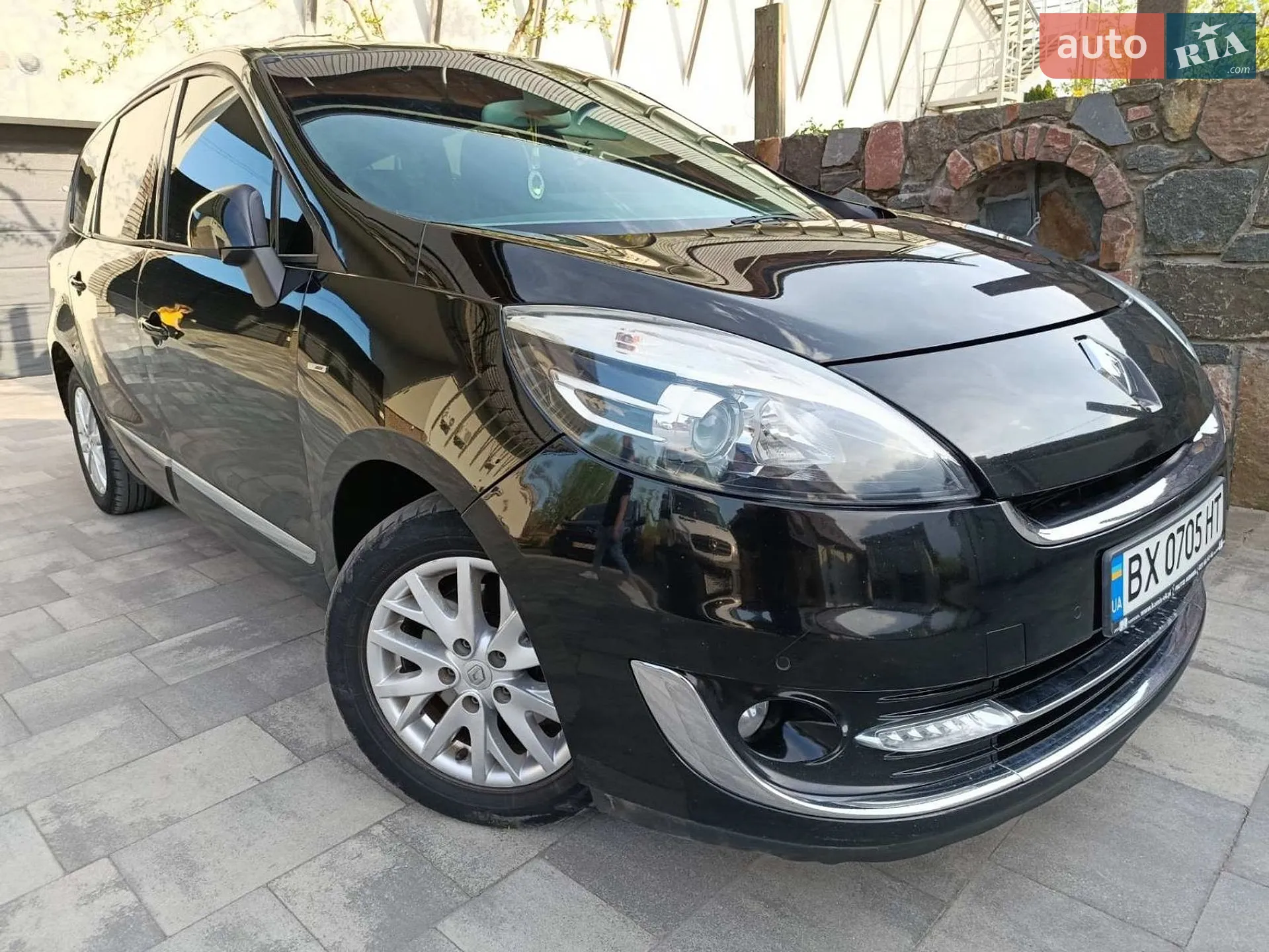 Renault Grand Scenic, 2012
