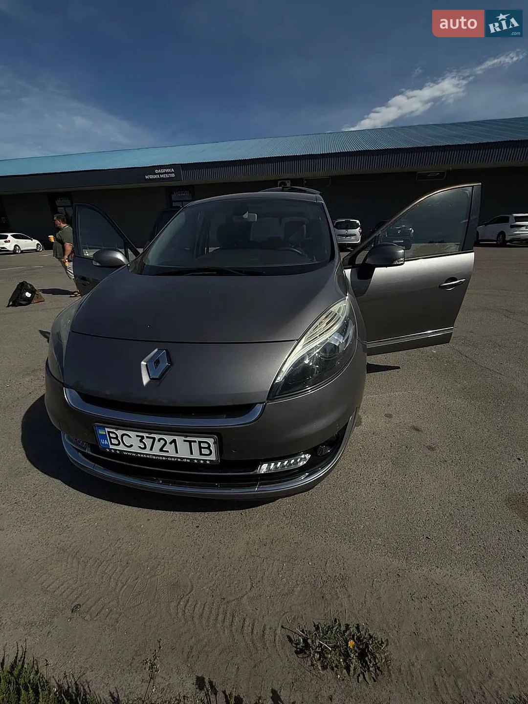 Renault Grand Scenic, 2012