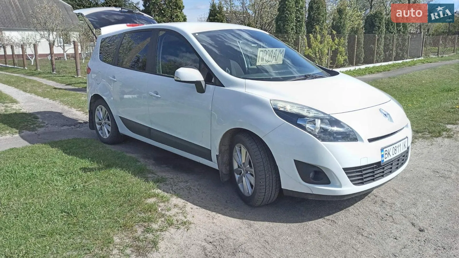 Renault Grand Scenic, 2010