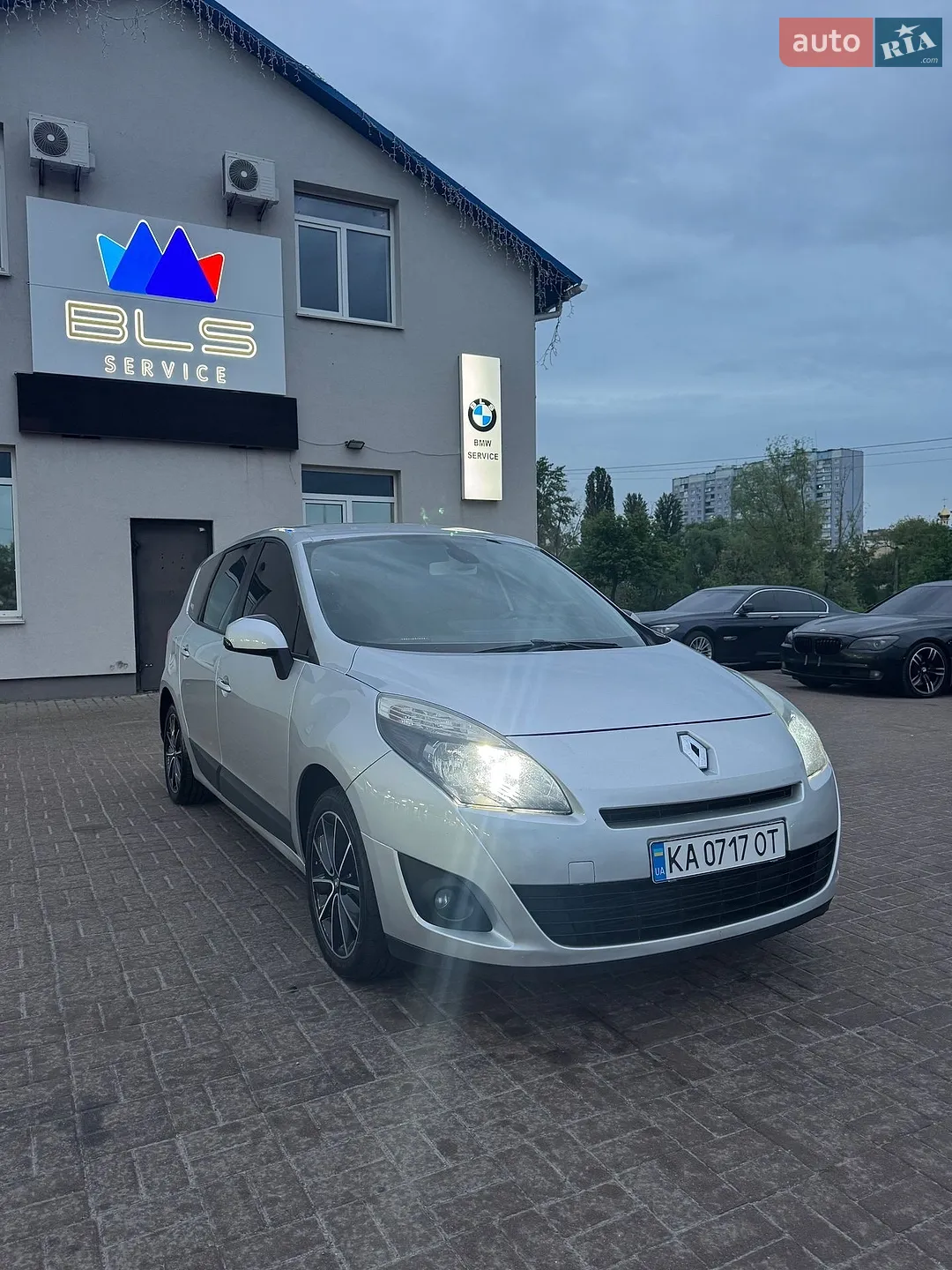Renault Grand Scenic, 2010