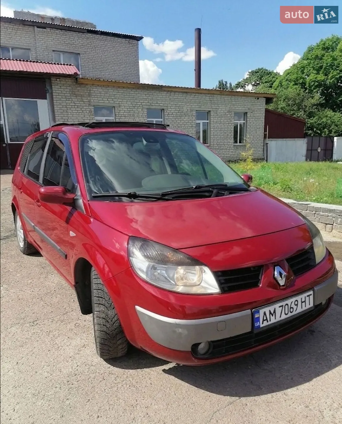 Renault Grand Scenic, 2004