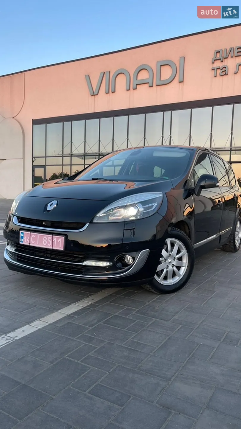 Renault Grand Scenic, 2012