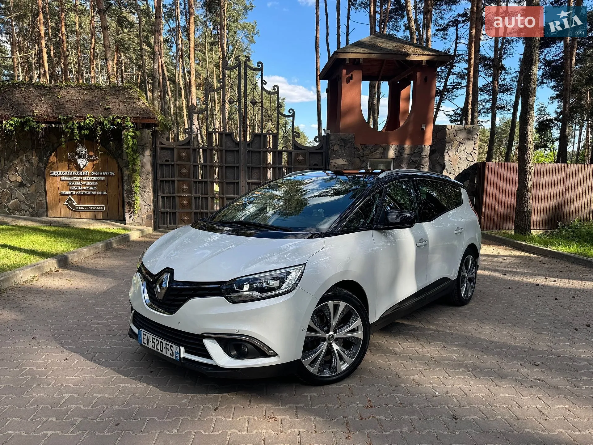 Renault Grand Scenic, 2017
