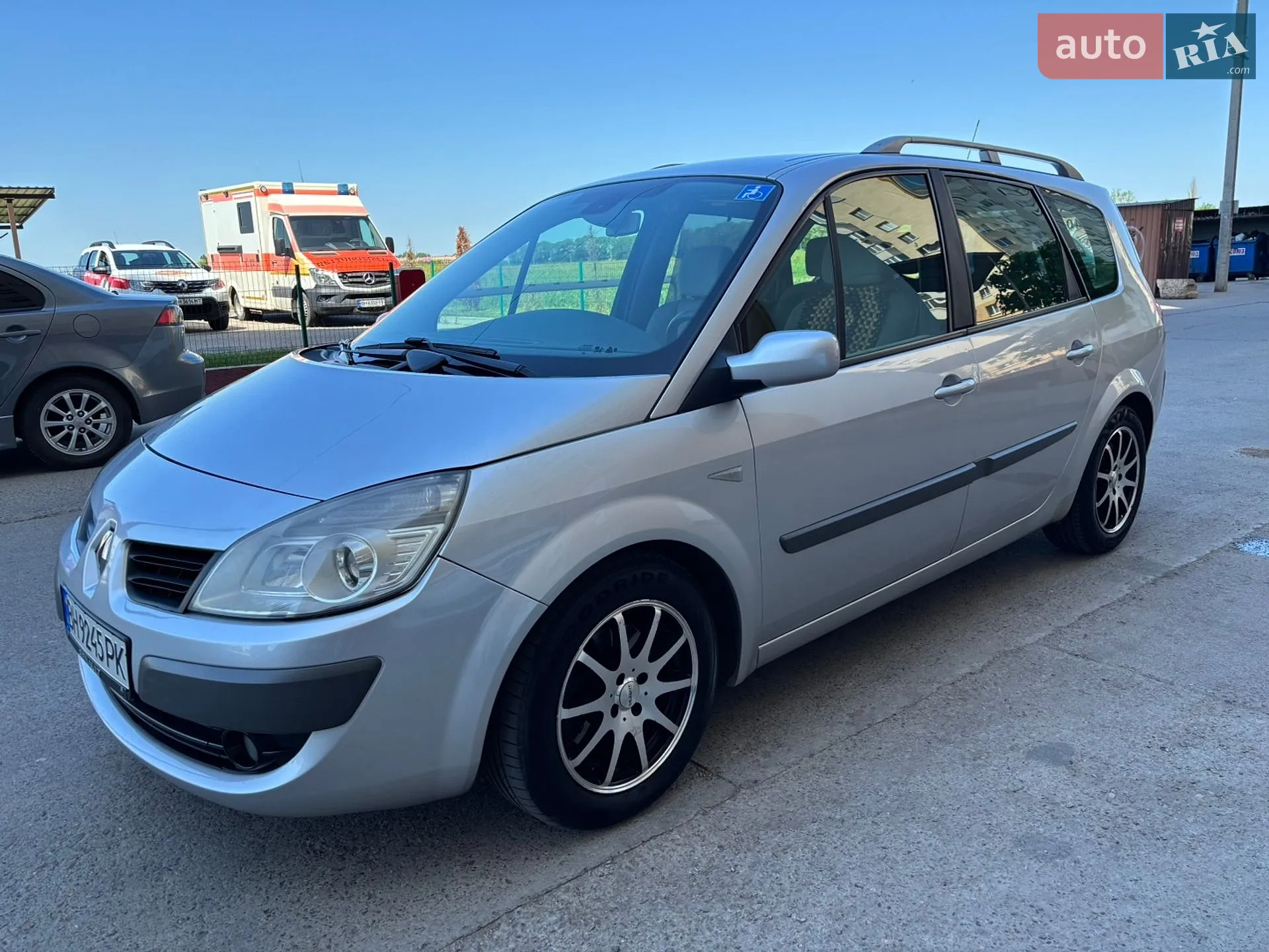 Renault Grand Scenic, 2009