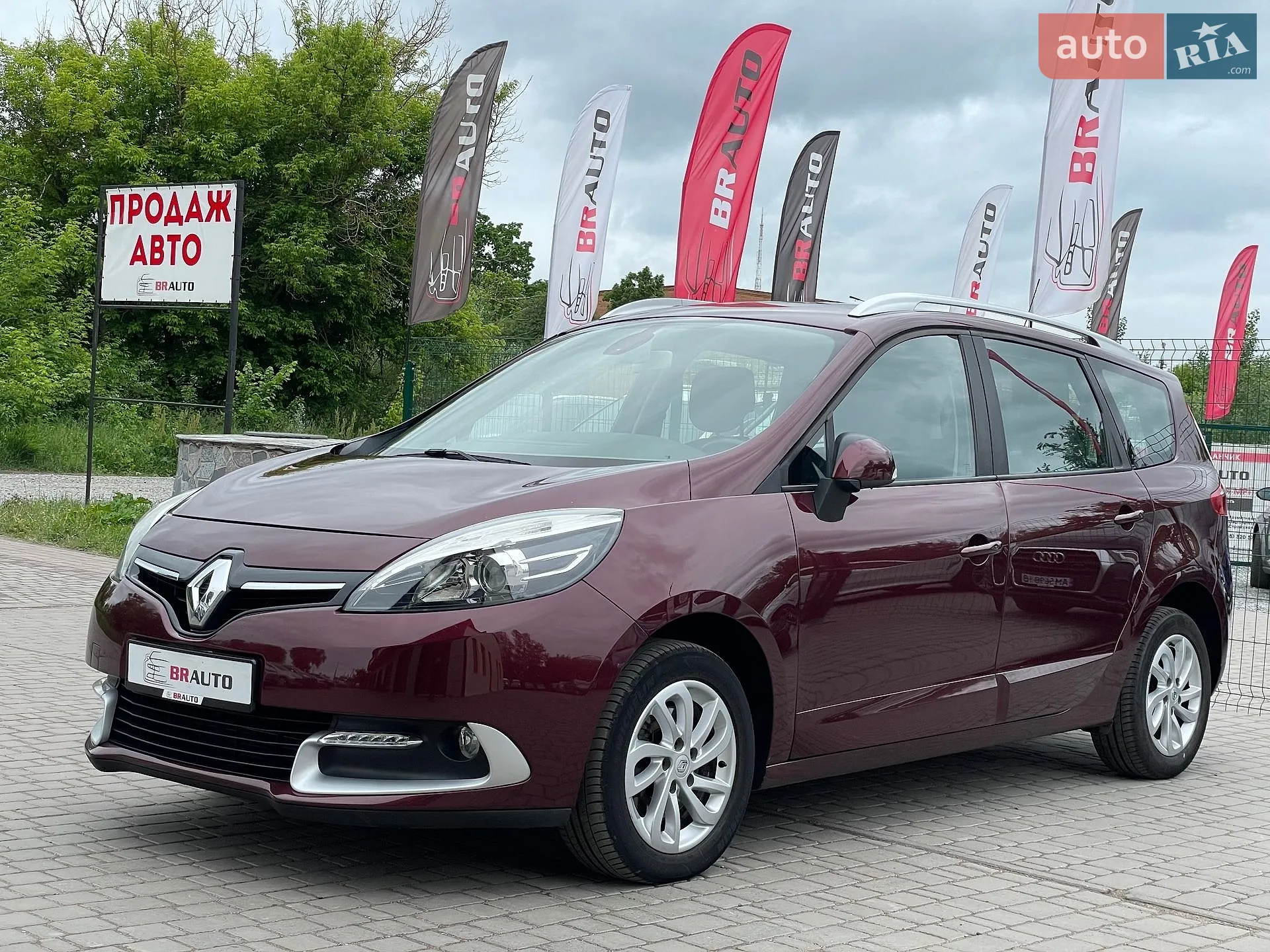 Renault Grand Scenic, 2014