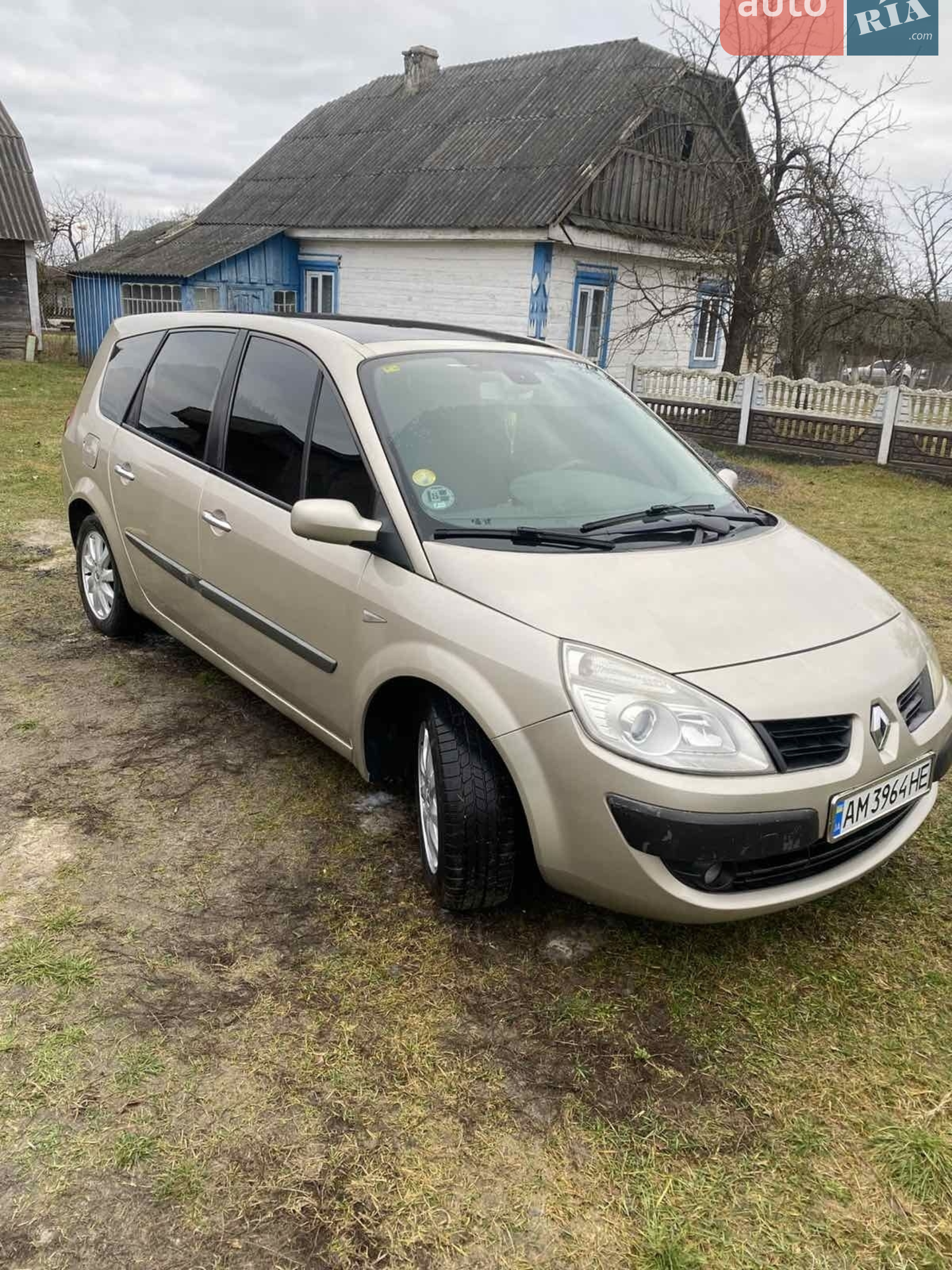Renault Grand Scenic, 2007
