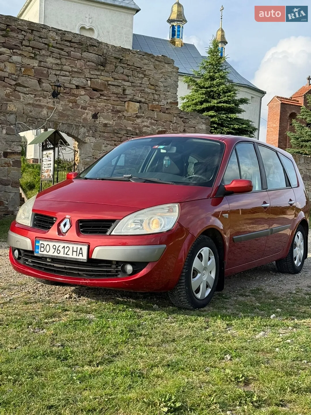 Renault Grand Scenic, 2007