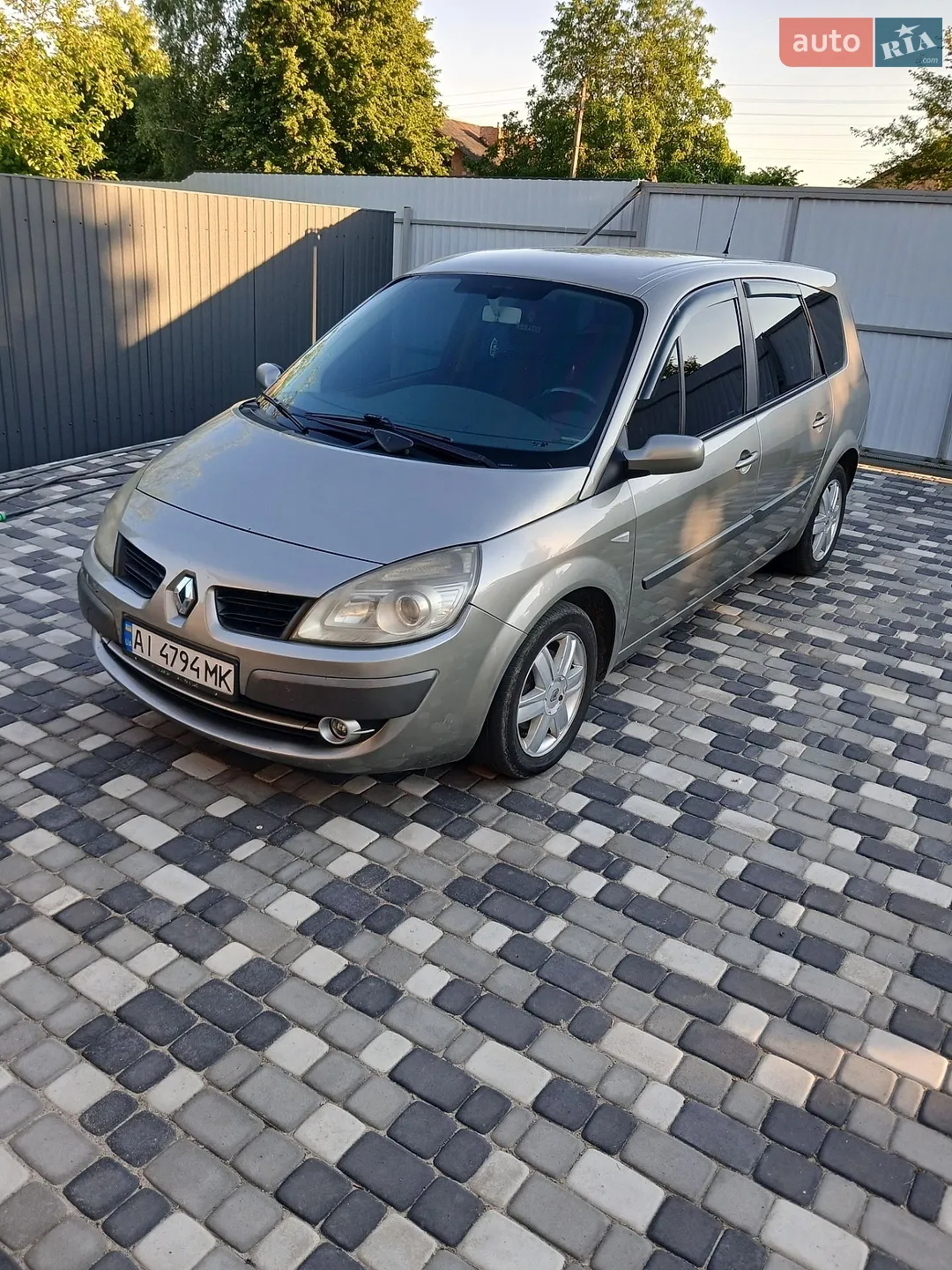 Renault Grand Scenic, 2007