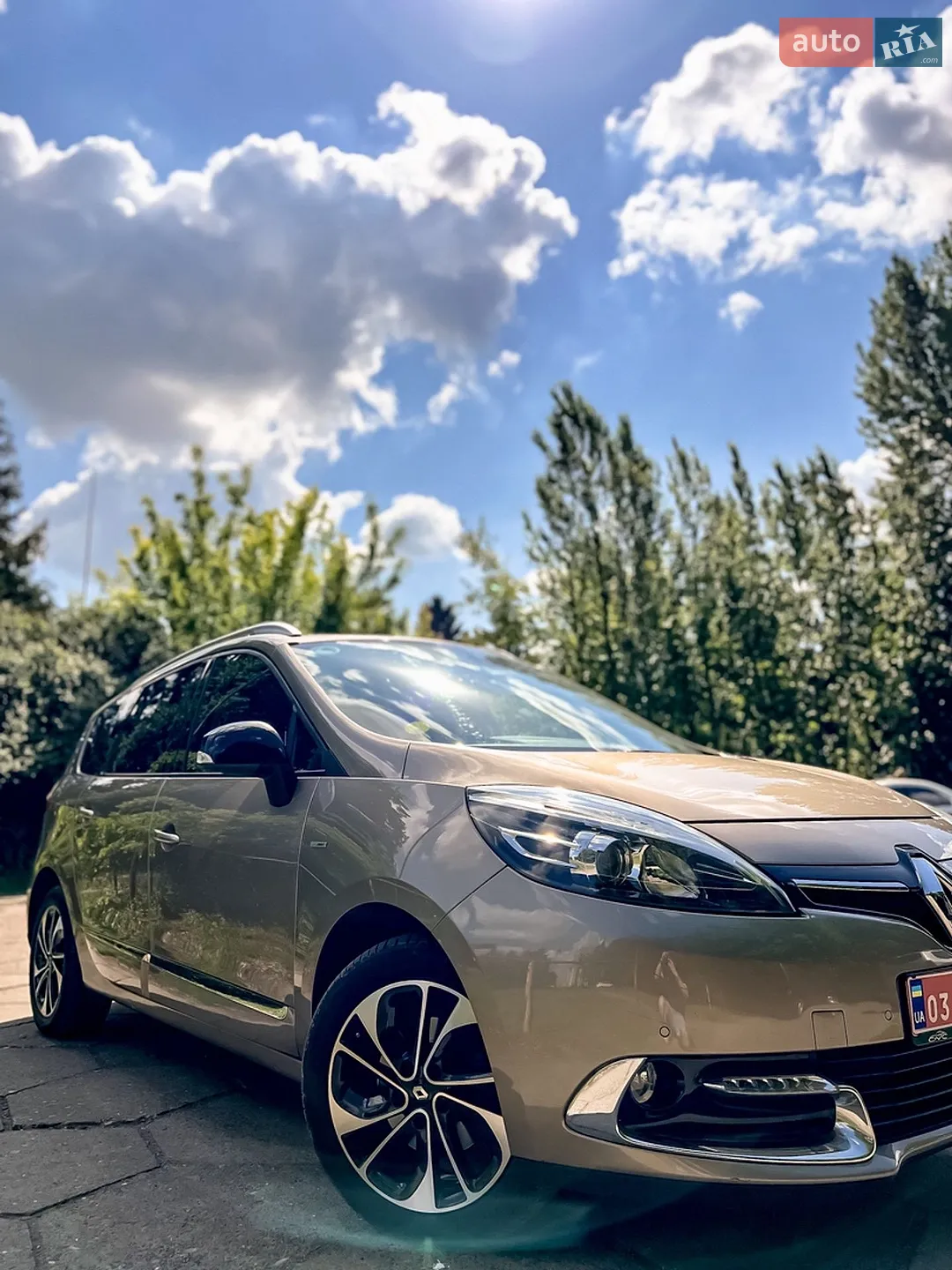 Renault Grand Scenic, 2015