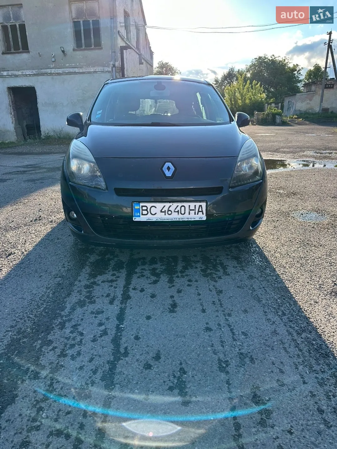 Renault Grand Scenic, 2010