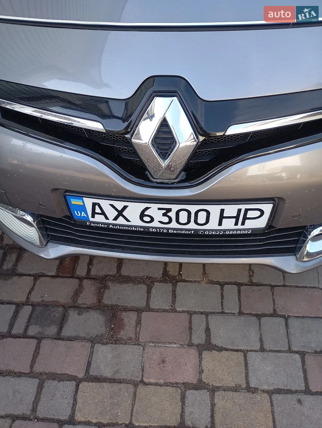 Renault Grand Scenic, 2015