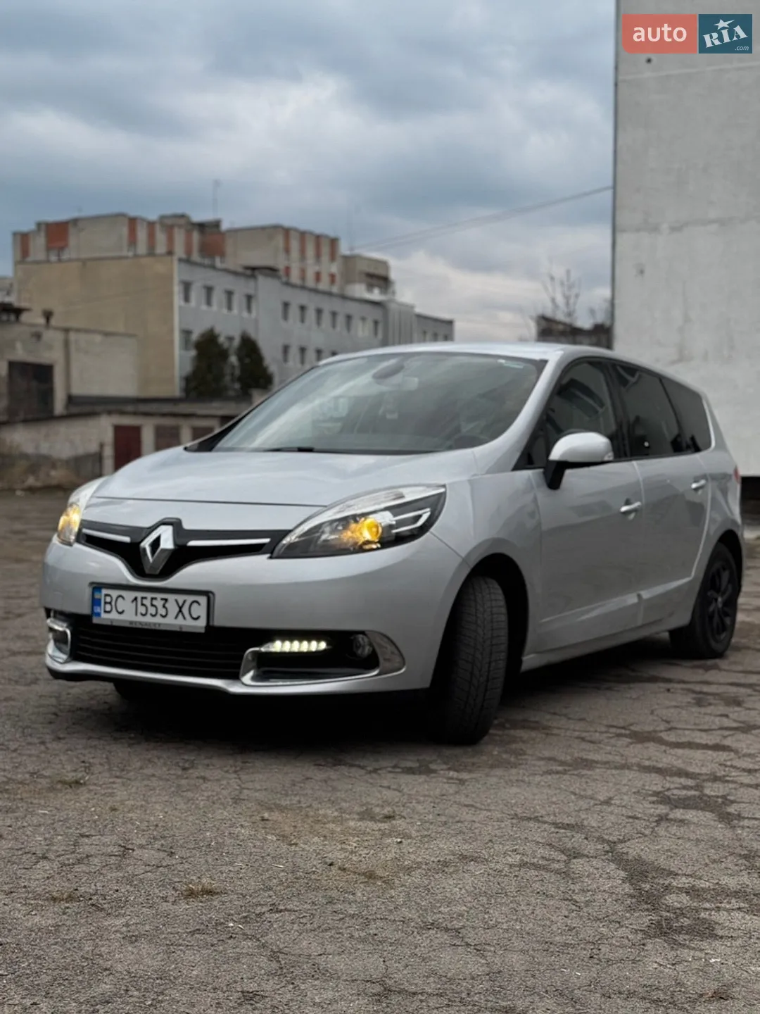 Renault Grand Scenic, 2014