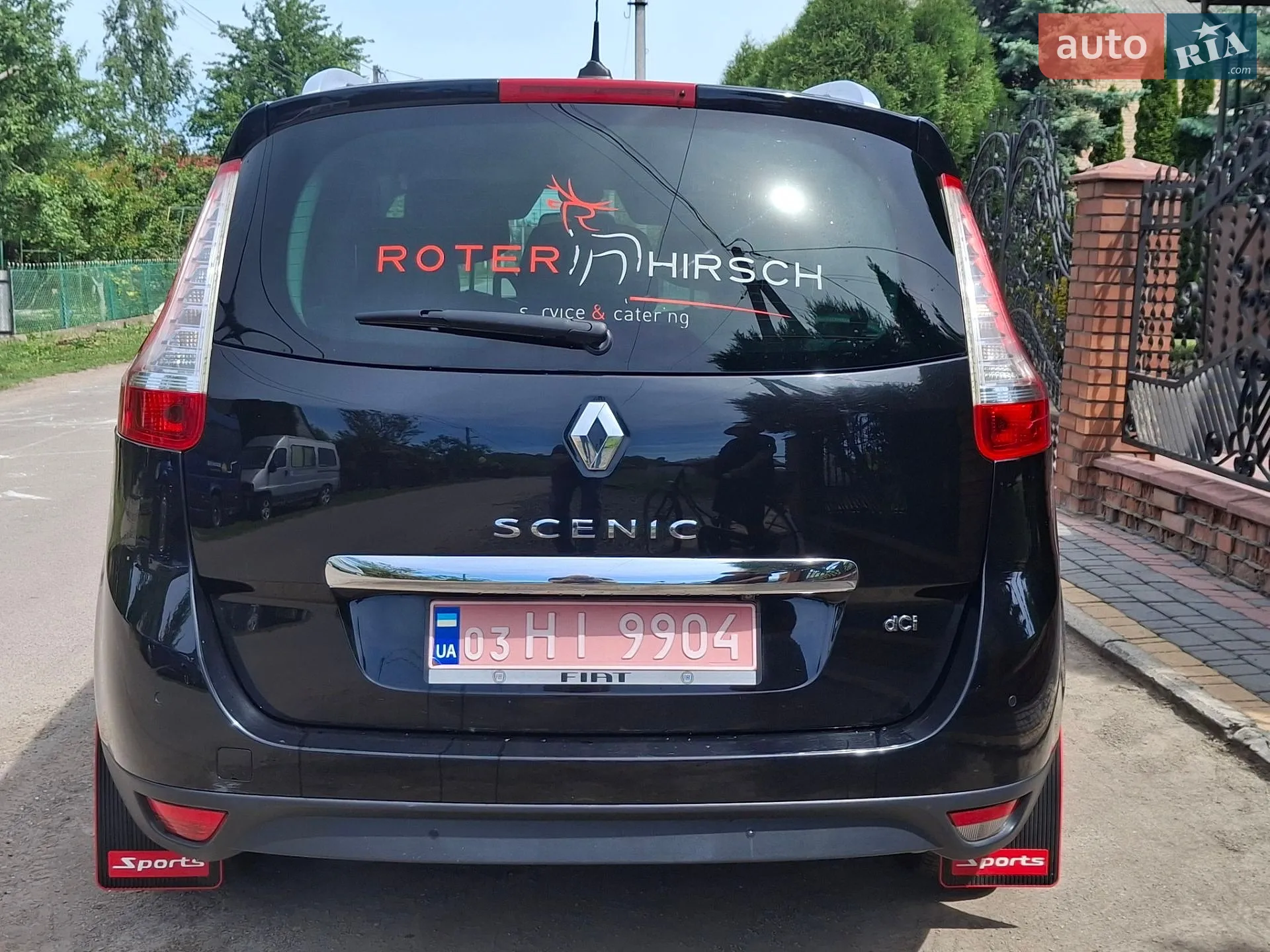 Renault Grand Scenic, 2013