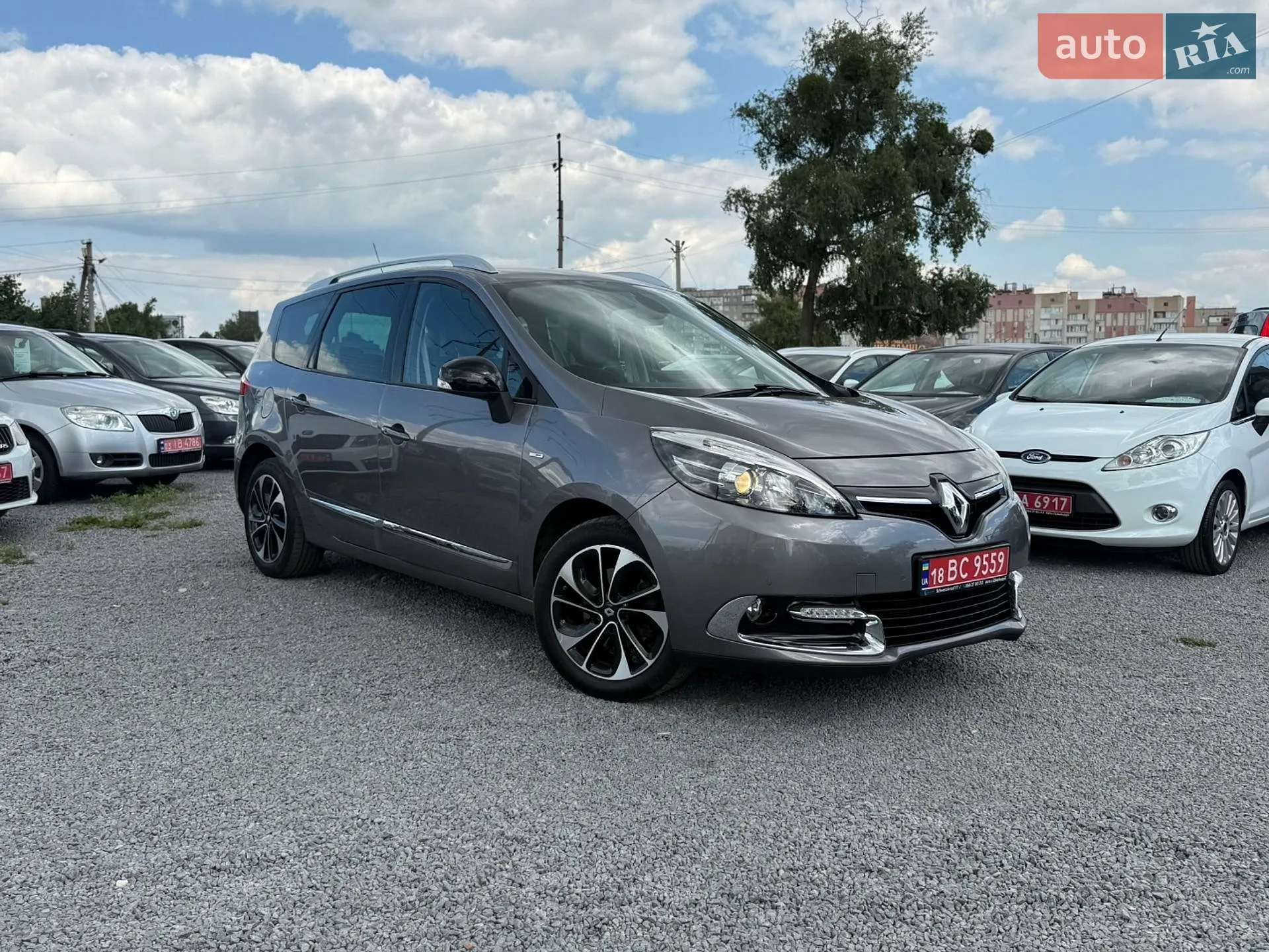 Renault Grand Scenic, 2016