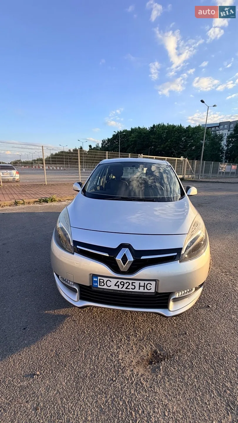 Renault Grand Scenic, 2013