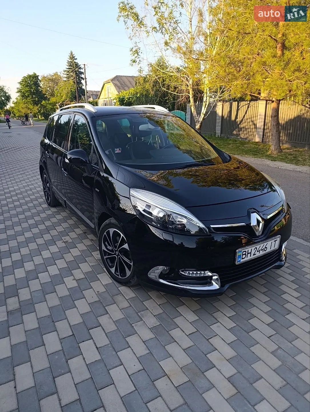 Renault Grand Scenic, 2014