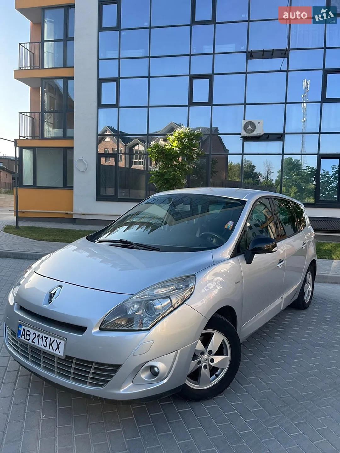 Renault Grand Scenic, 2011
