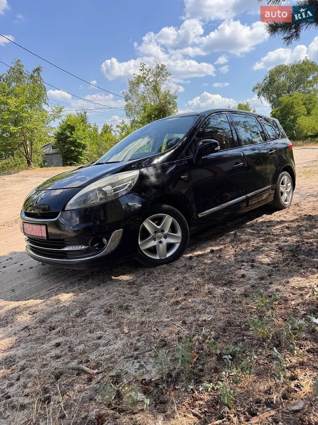 Renault Grand Scenic, 2012