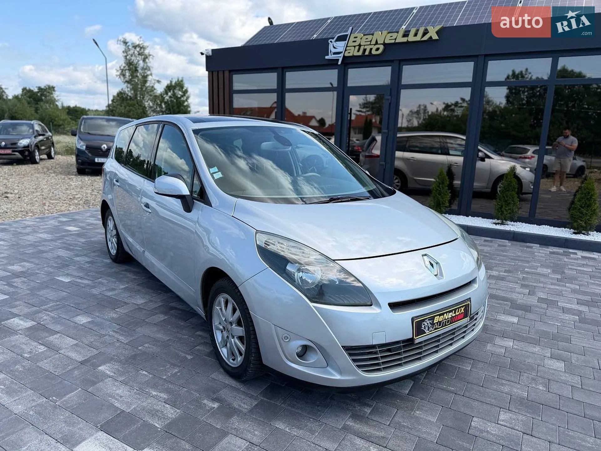 Renault Grand Scenic, 2010