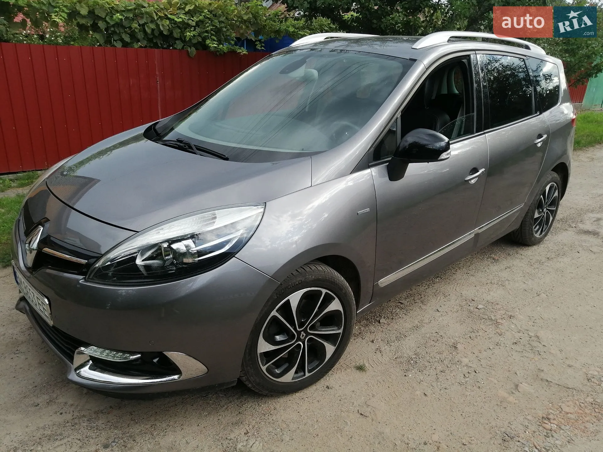 Renault Grand Scenic, 2014