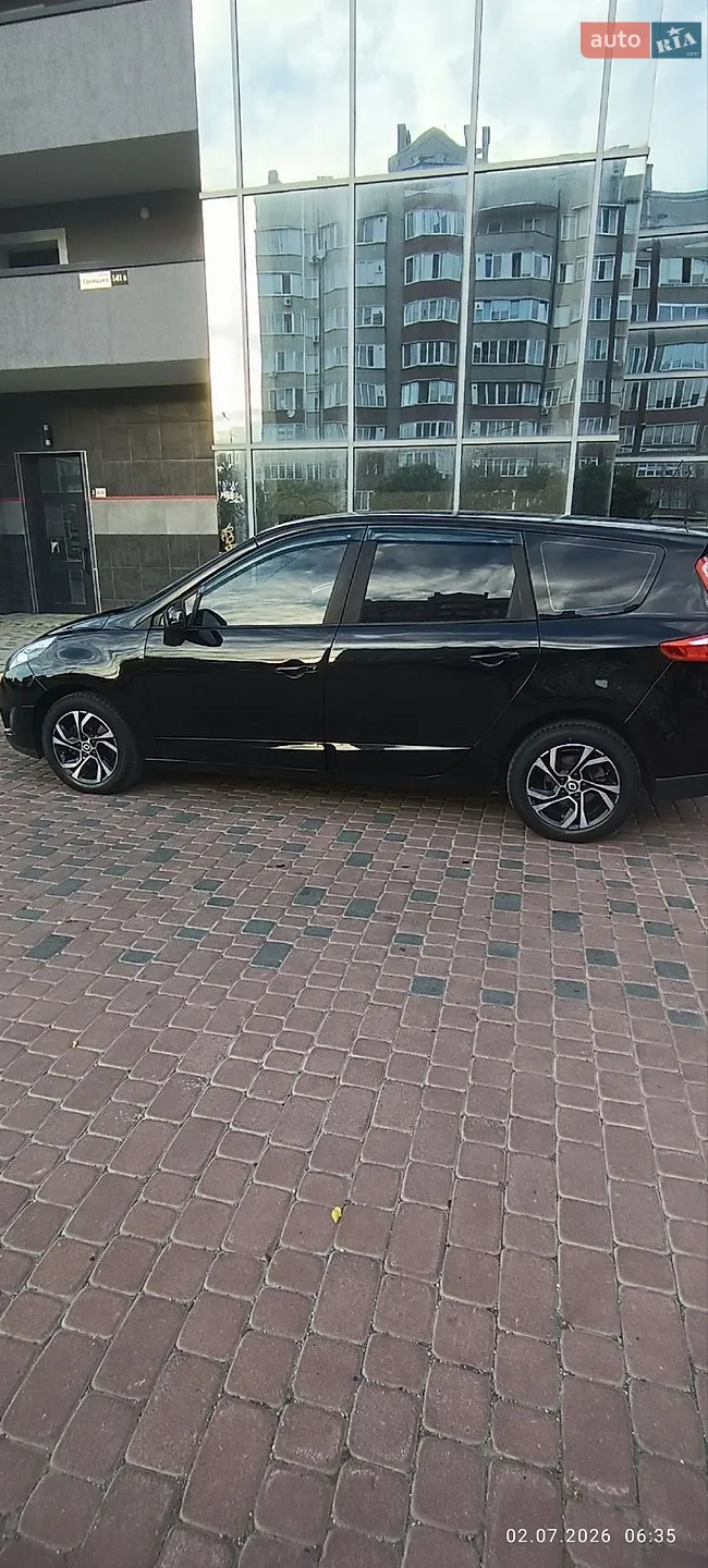 Renault Grand Scenic, 2011