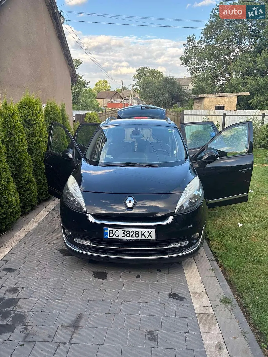 Renault Grand Scenic, 2013