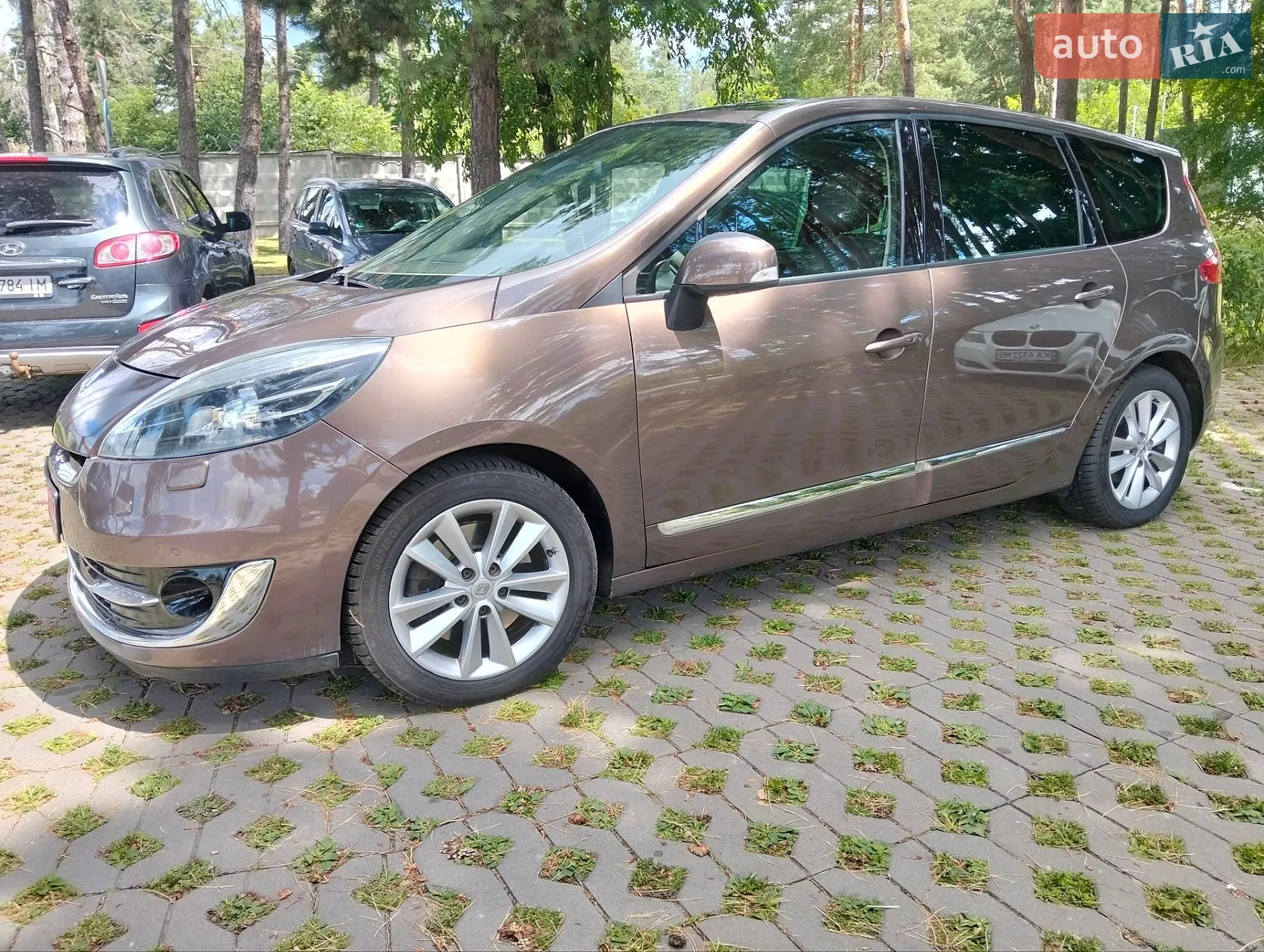 Renault Grand Scenic, 2012