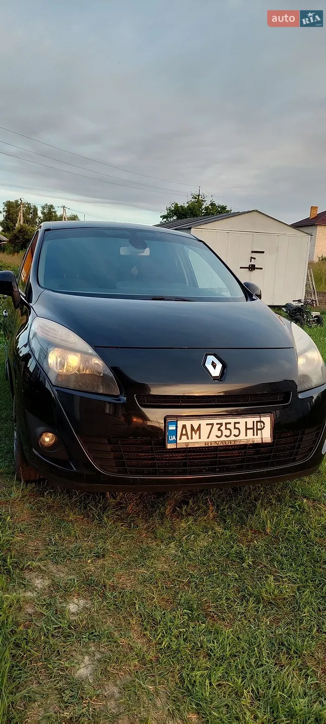 Renault Grand Scenic, 2010