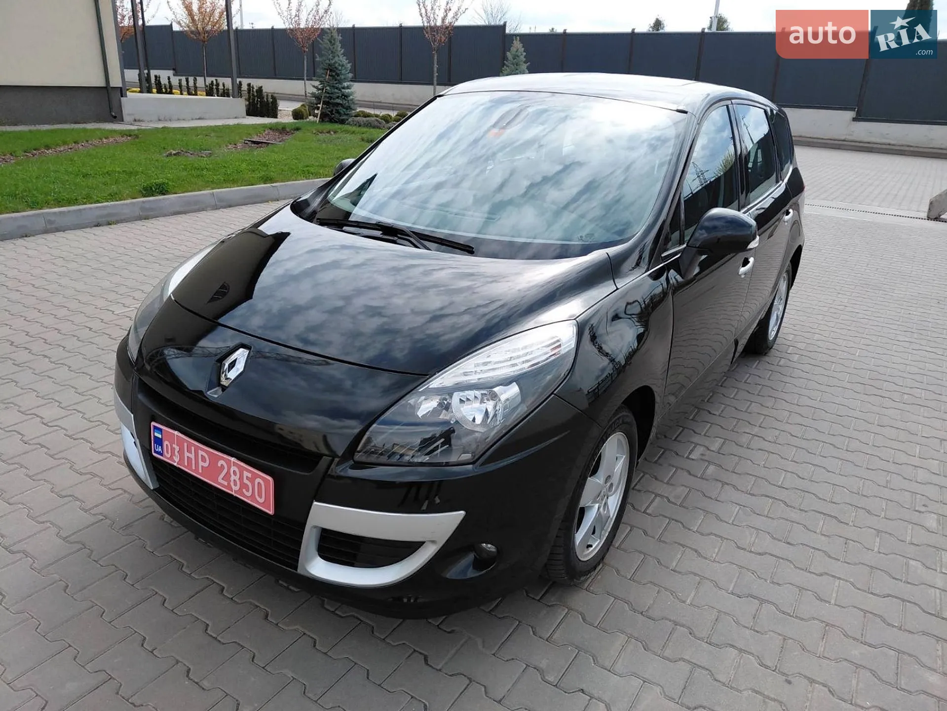 Renault Grand Scenic, 2010