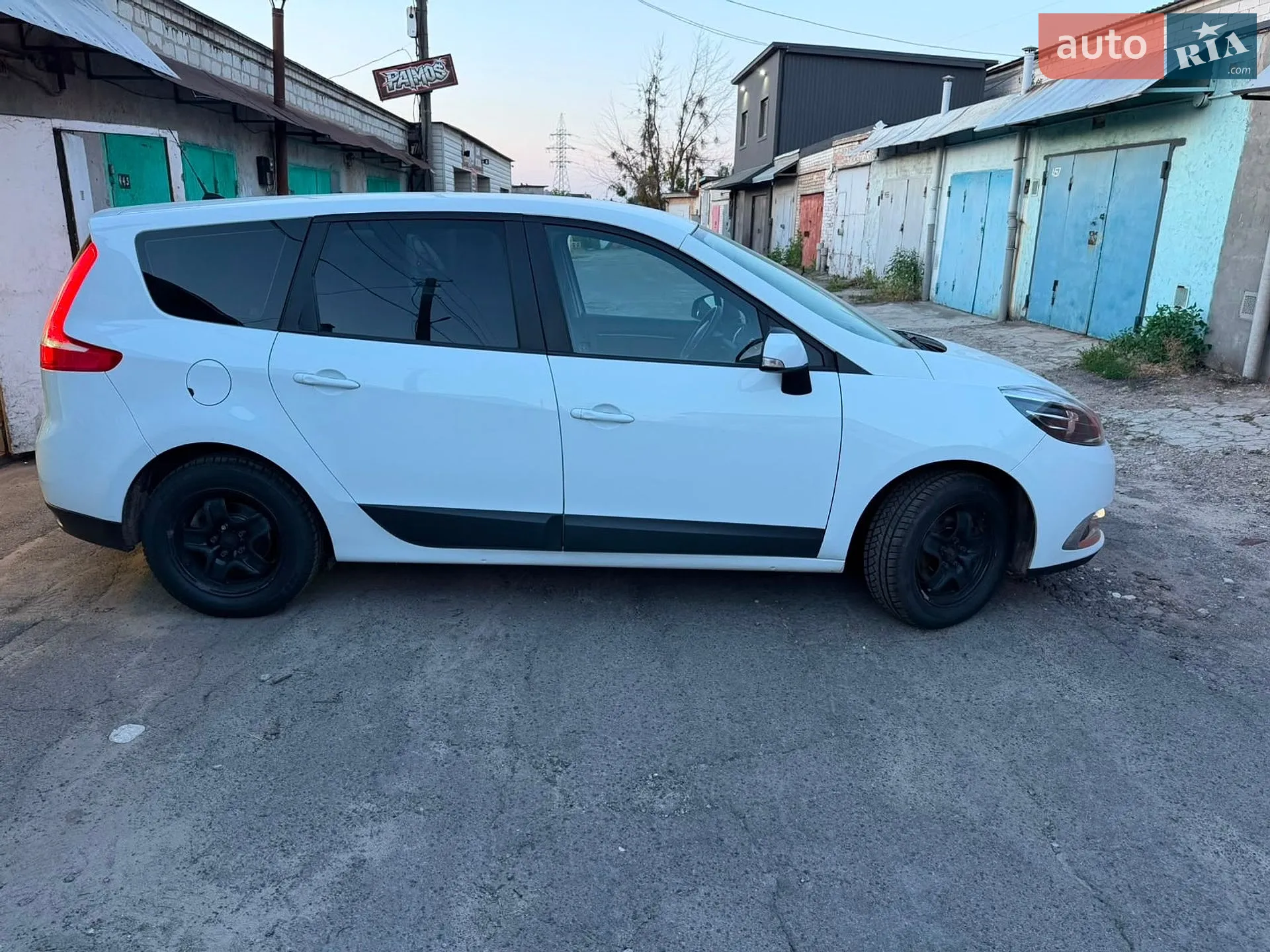 Renault Grand Scenic, 2013