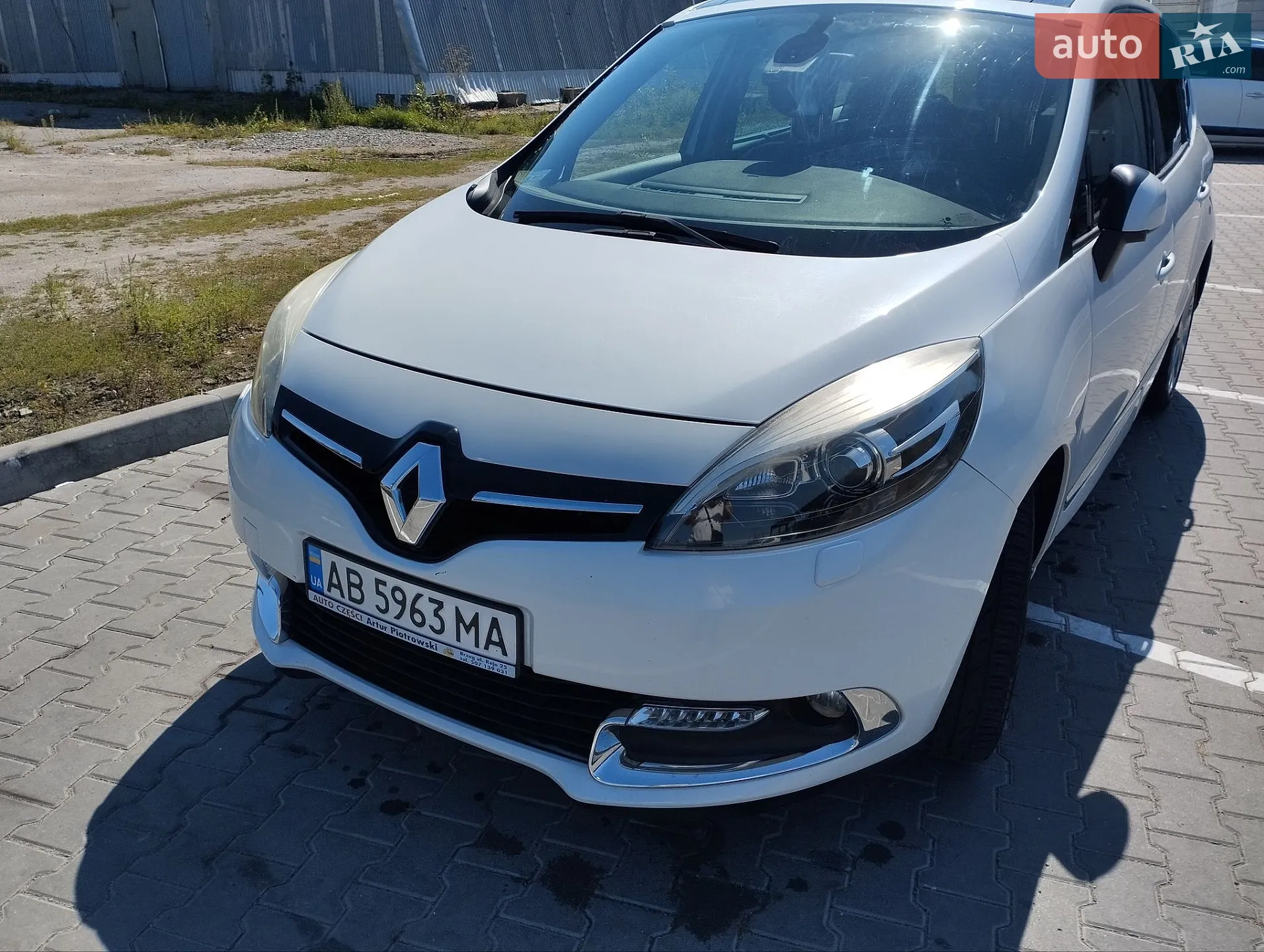 Renault Grand Scenic, 2012