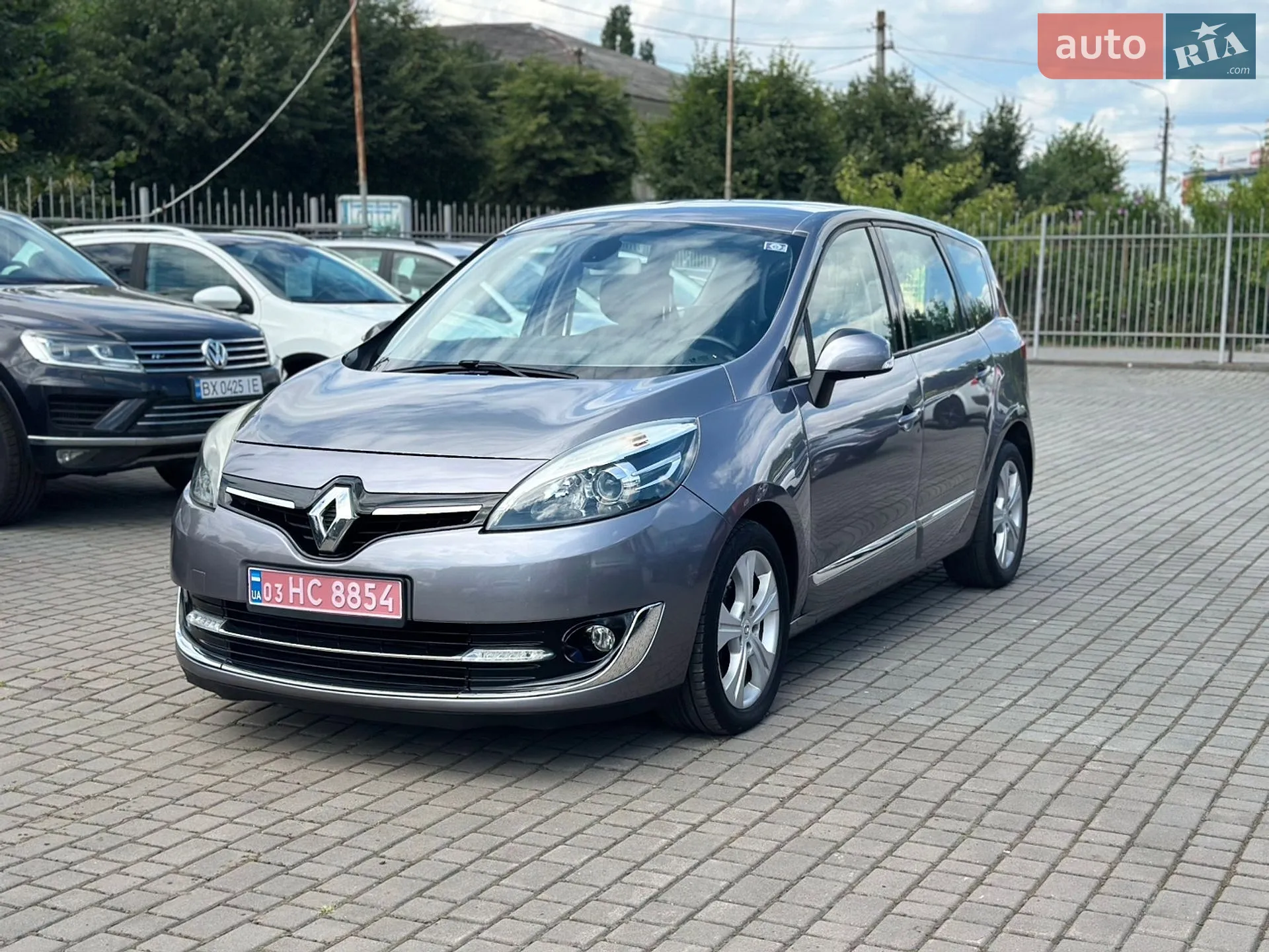 Renault Grand Scenic, 2013