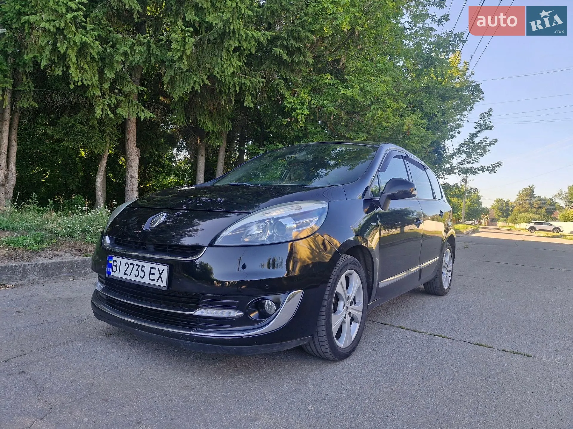 Renault Grand Scenic, 2012