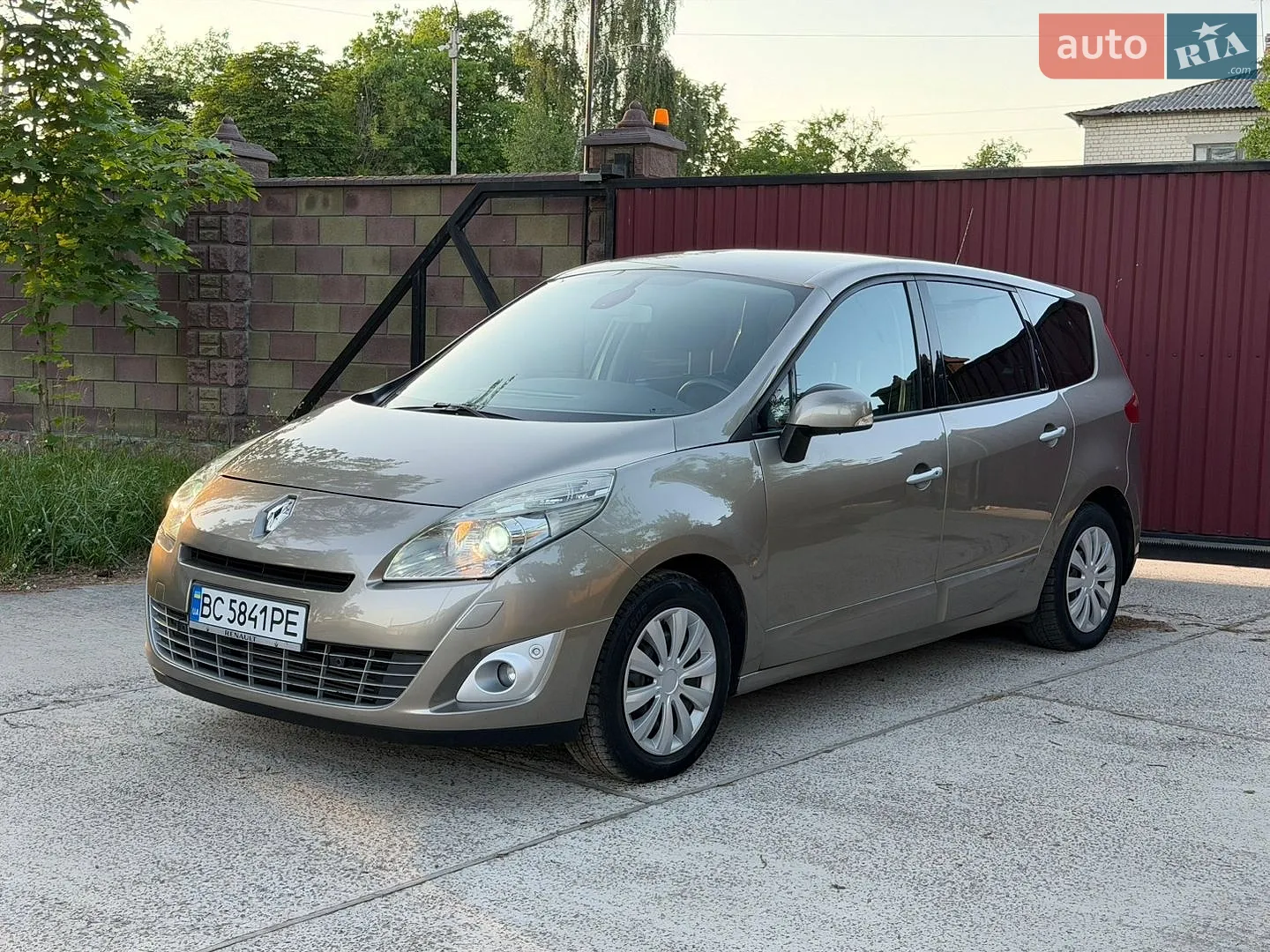 Renault Grand Scenic, 2010