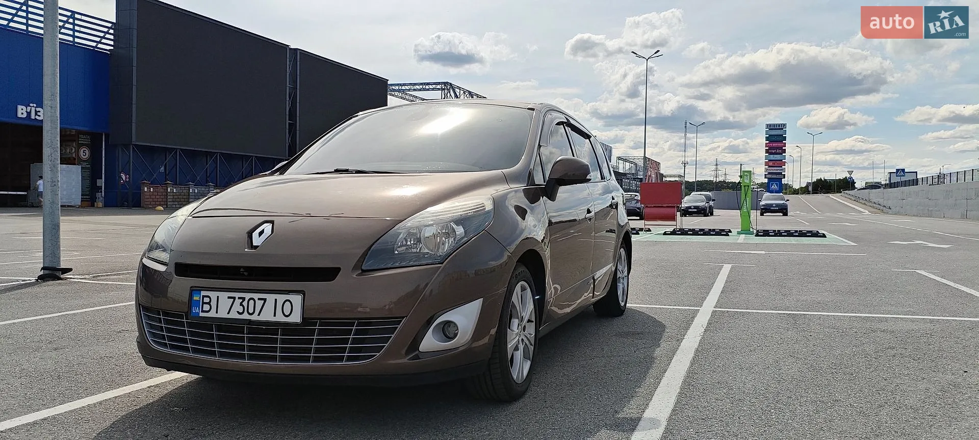 Renault Grand Scenic, 2011