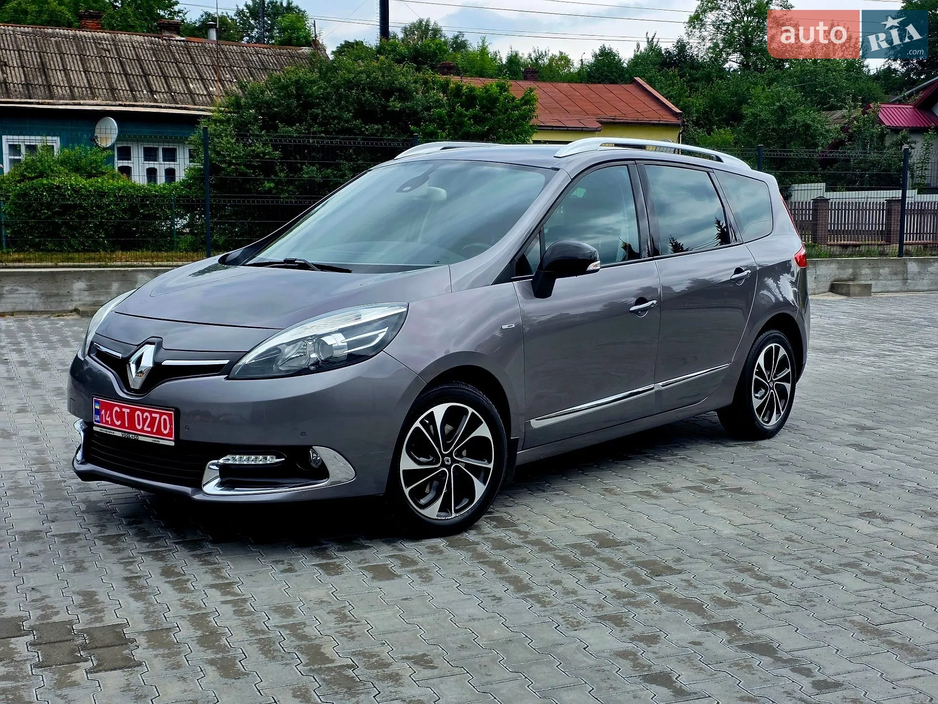 Renault Grand Scenic, 2015