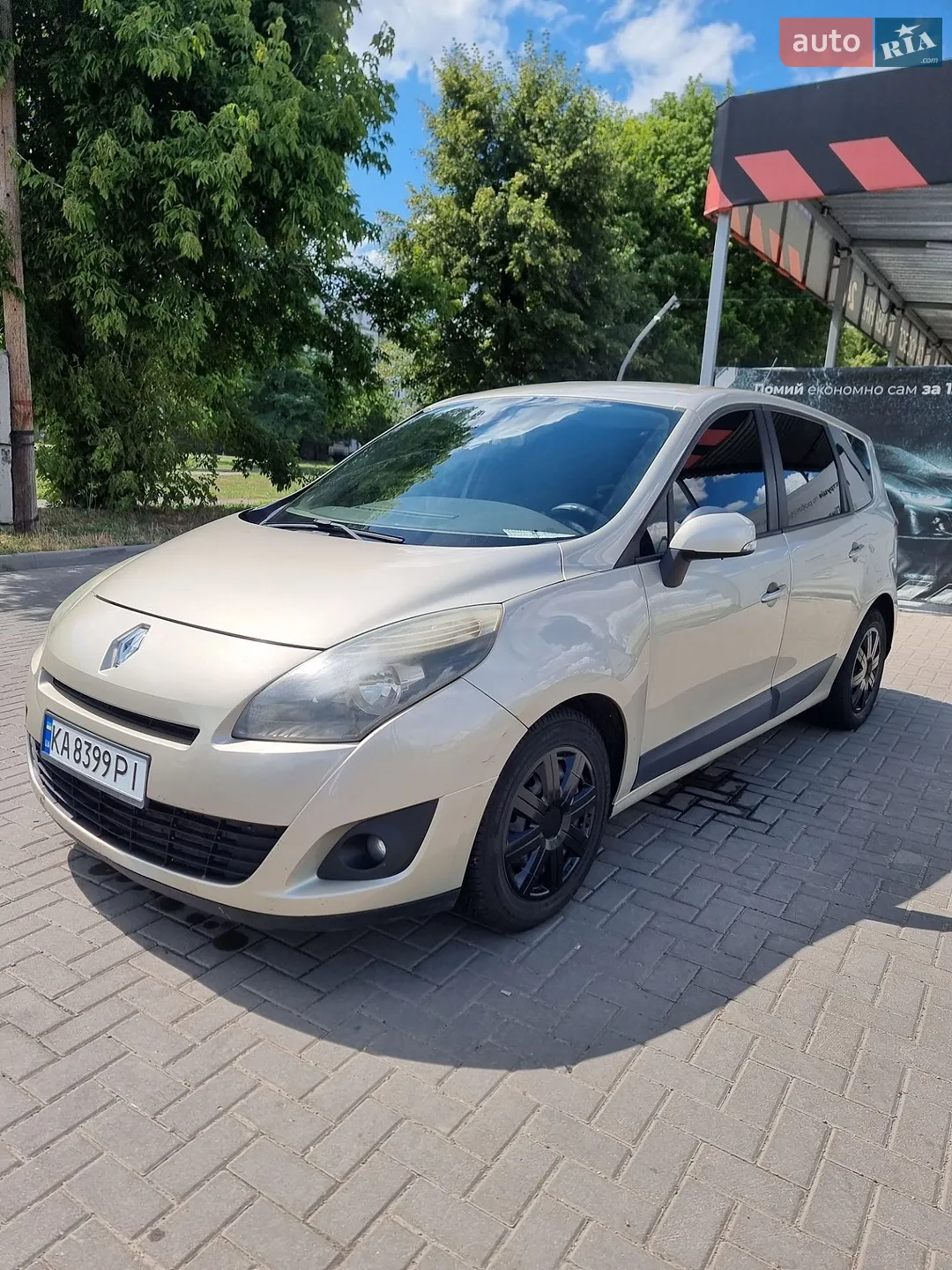 Renault Grand Scenic, 2009