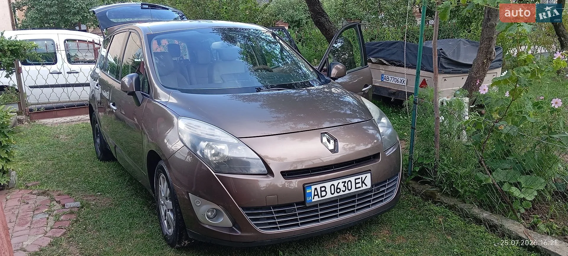 Renault Grand Scenic, 2010