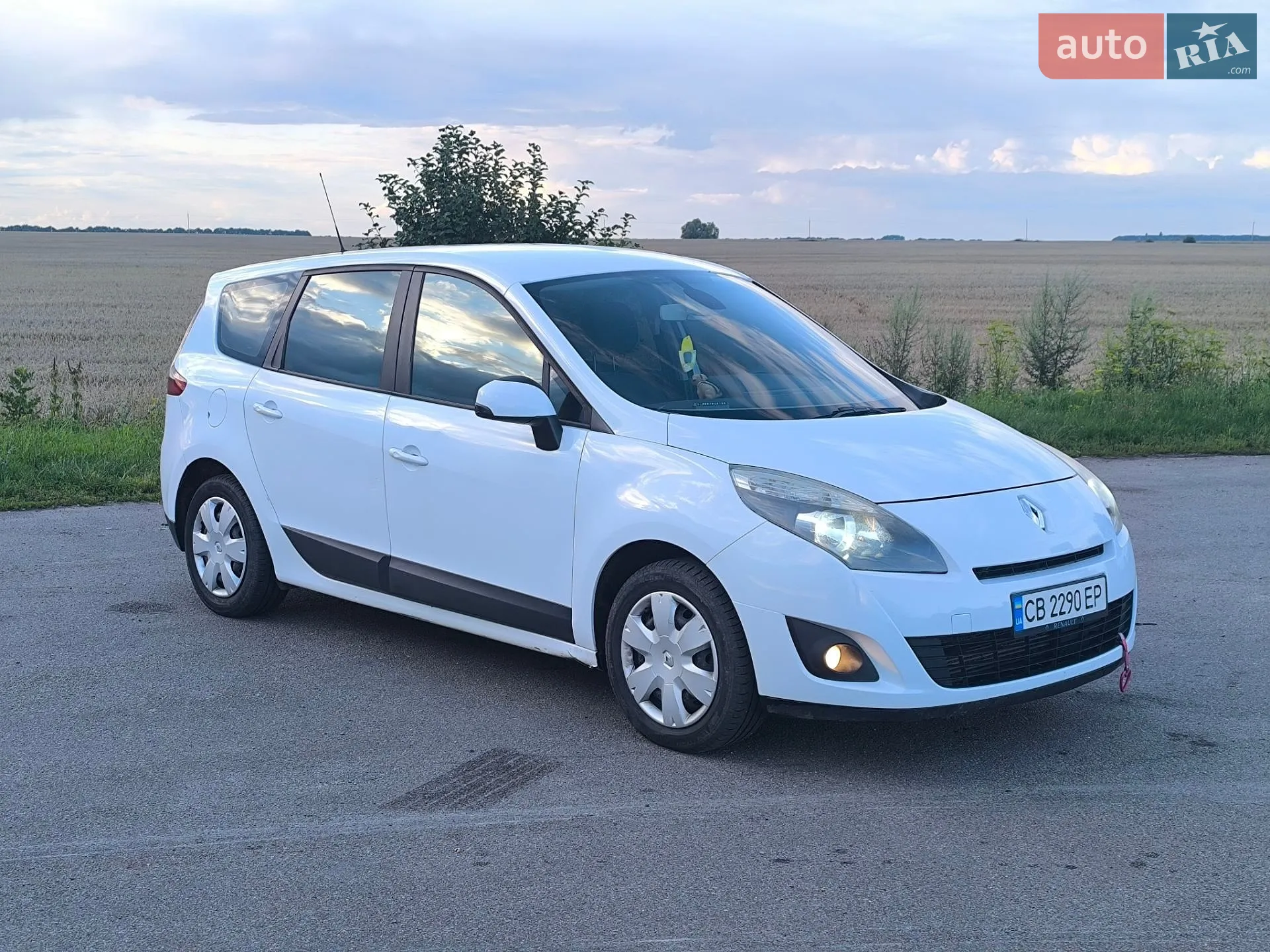 Renault Grand Scenic, 2010