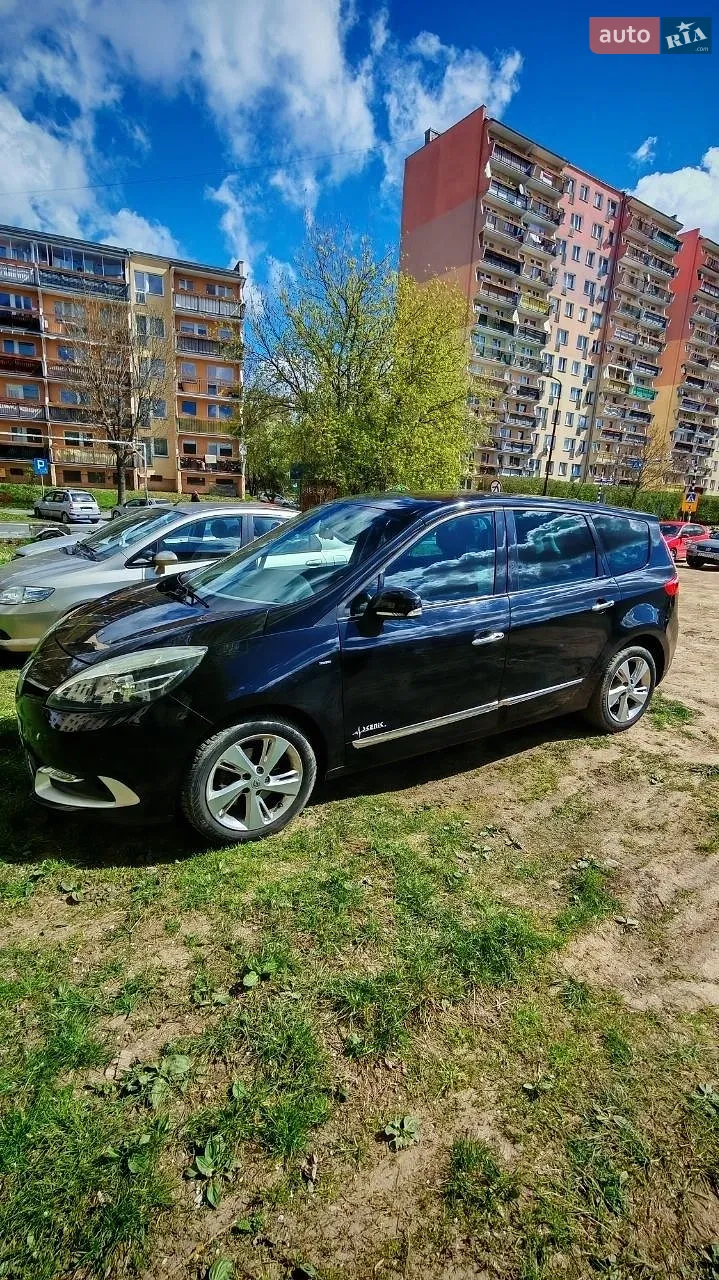 Renault Grand Scenic, 2012