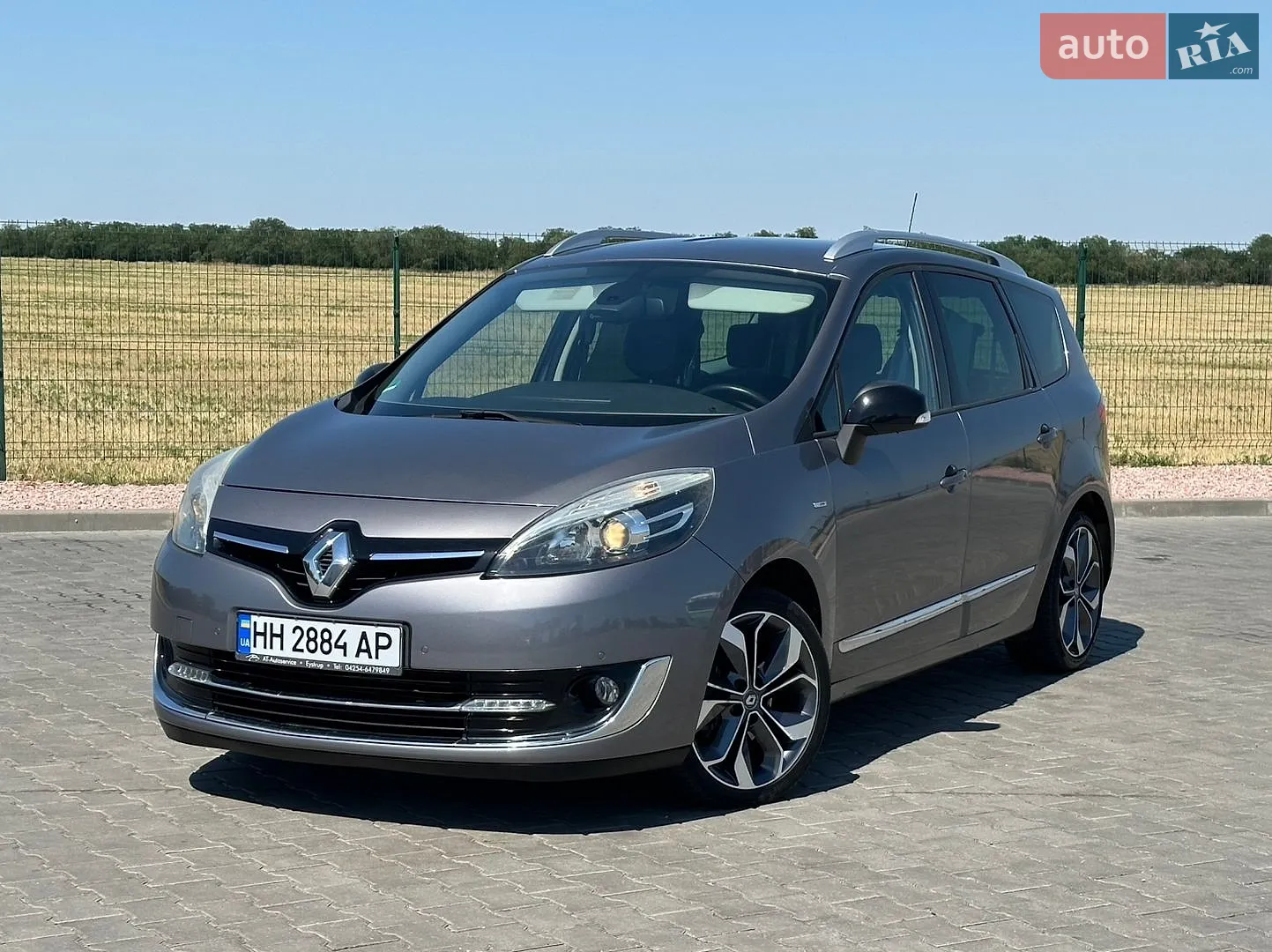 Renault Grand Scenic, 2013