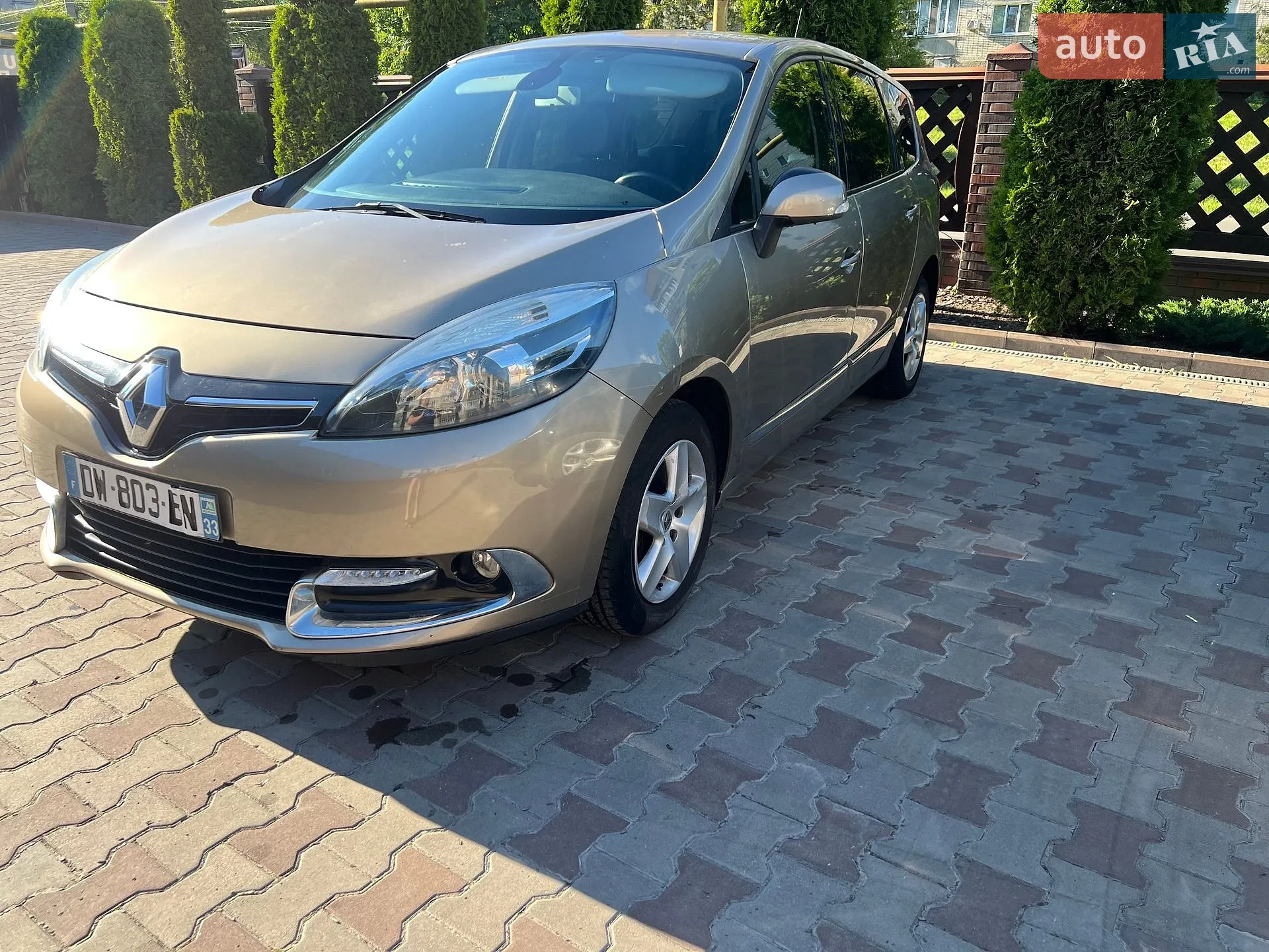 Renault Grand Scenic, 2015