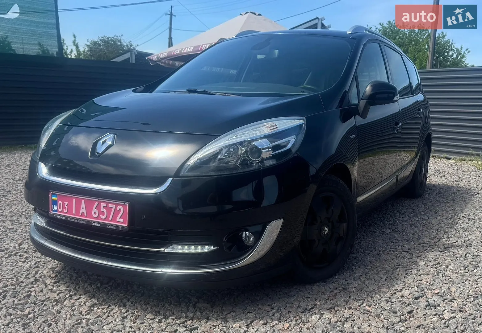 Renault Grand Scenic, 2013