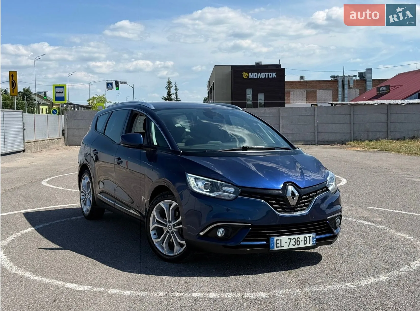 Renault Grand Scenic, 2017