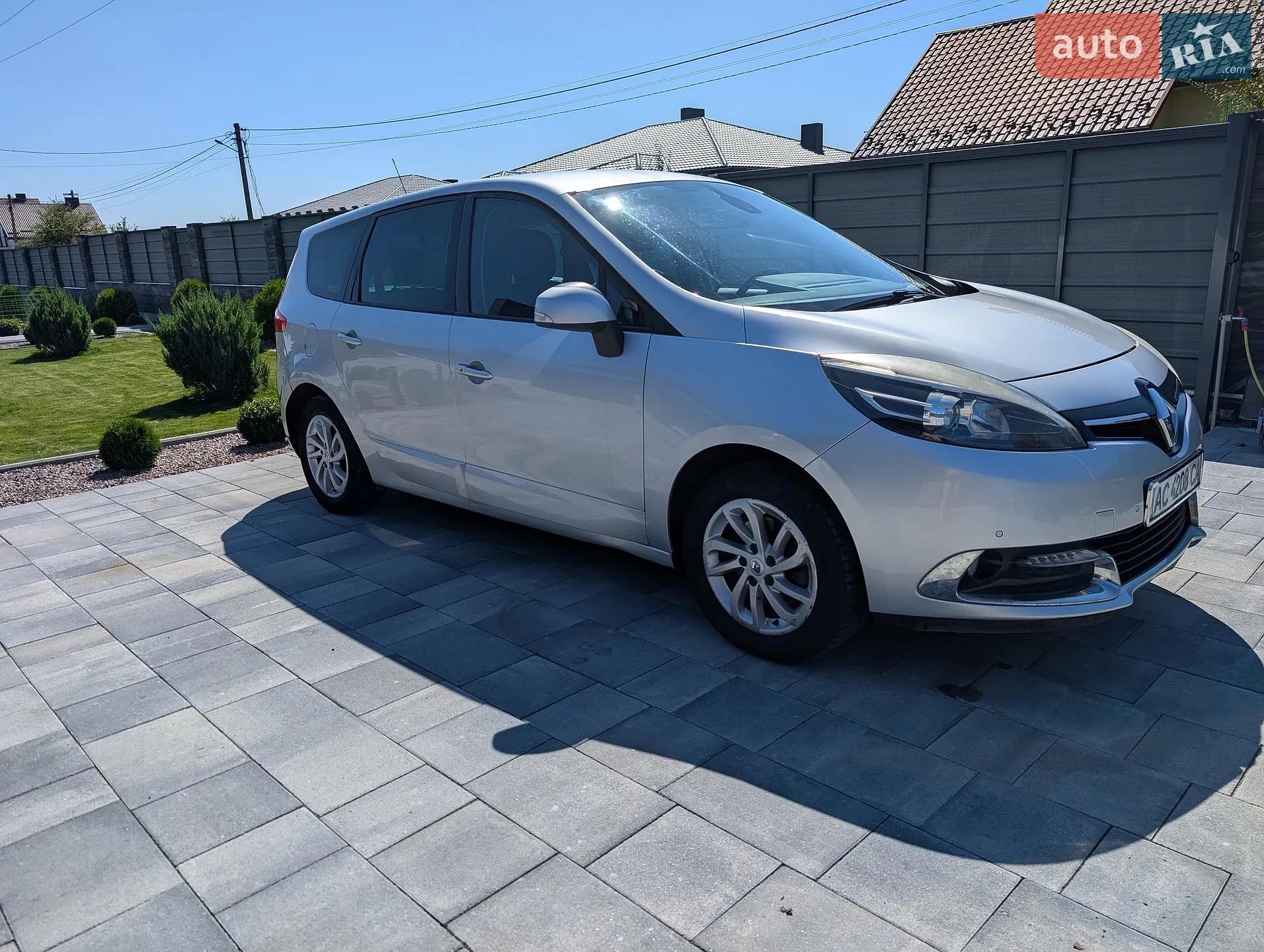 Renault Grand Scenic, 2014